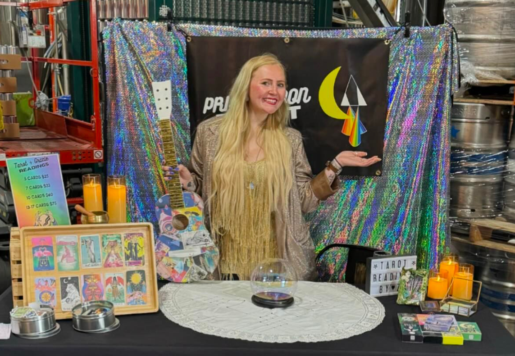 Every Saturday! 15 min Tarot Readings with Zoe. 10:30-4pm