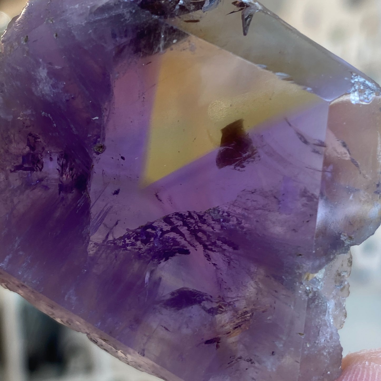 Ametrine Slice, Bolivia