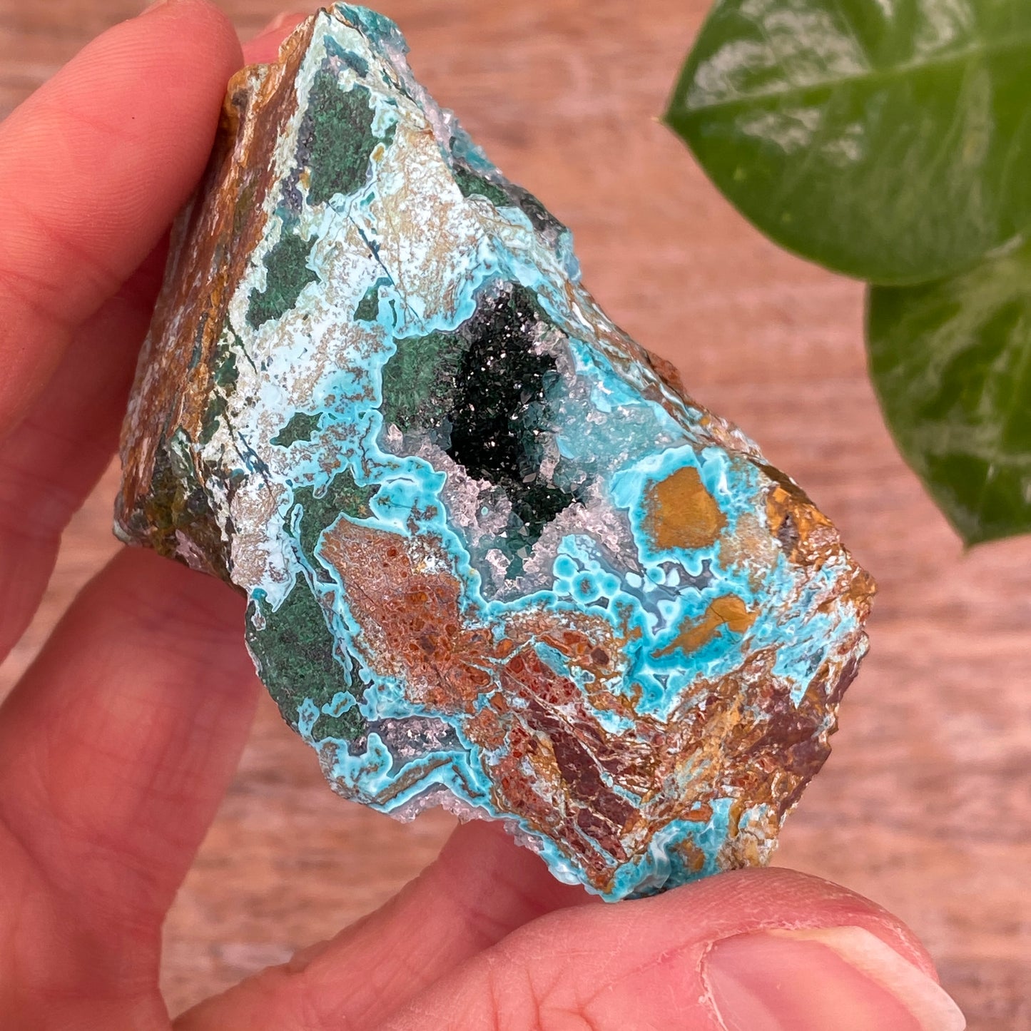 Atacamite, Chrysocolla, Peru
