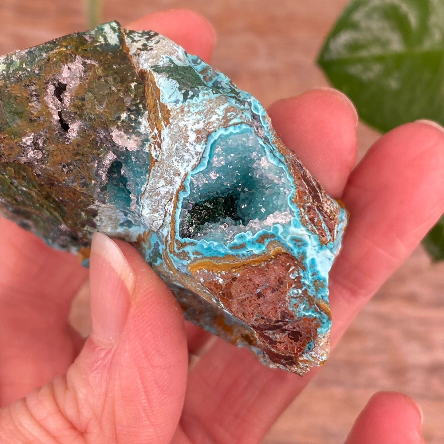 Atacamite, Chrysocolla, Peru
