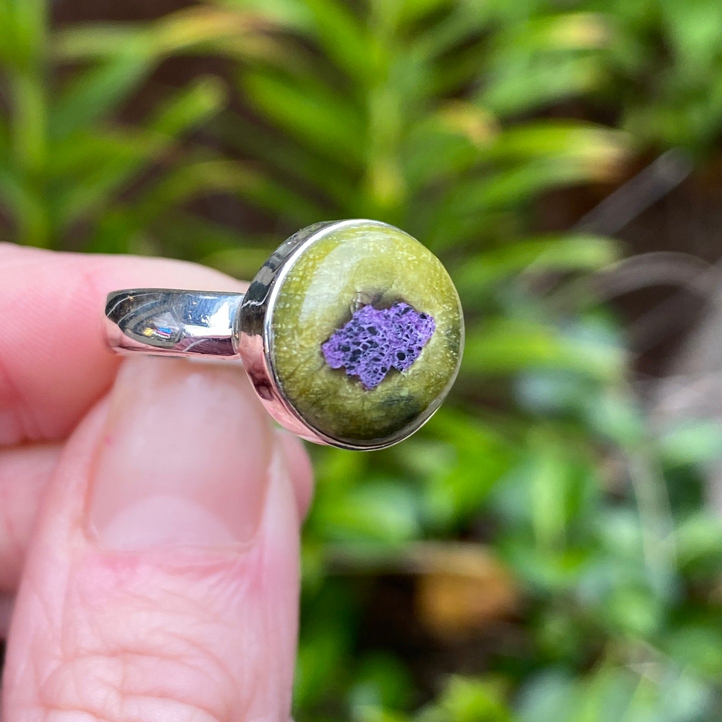 Atlantisite Ring, Size 9