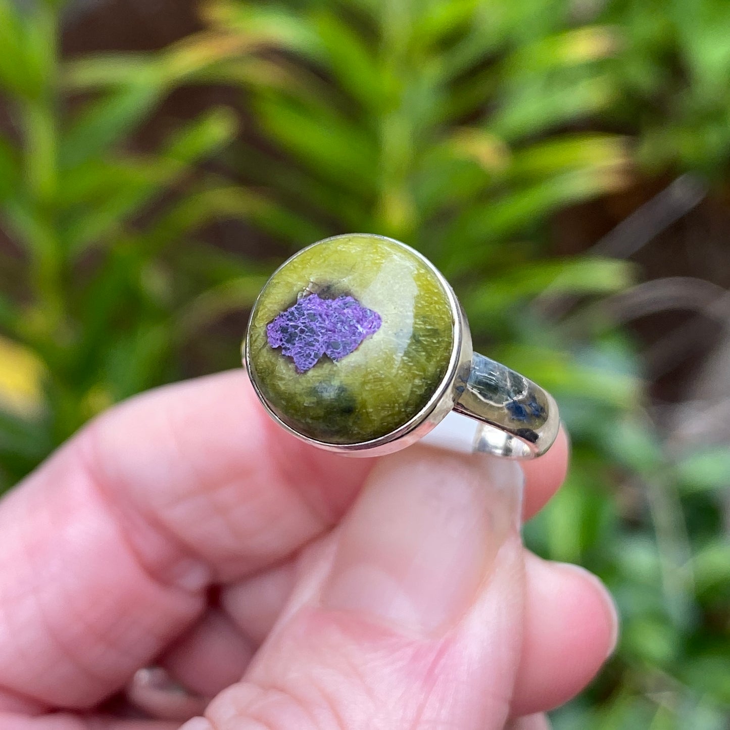 Atlantisite Ring, Size 9