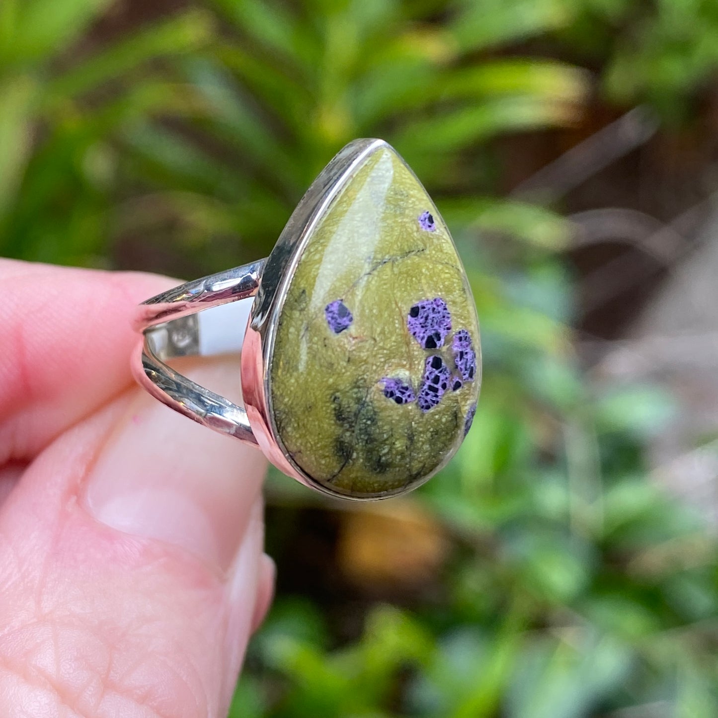 Atlantisite Ring, Size 7