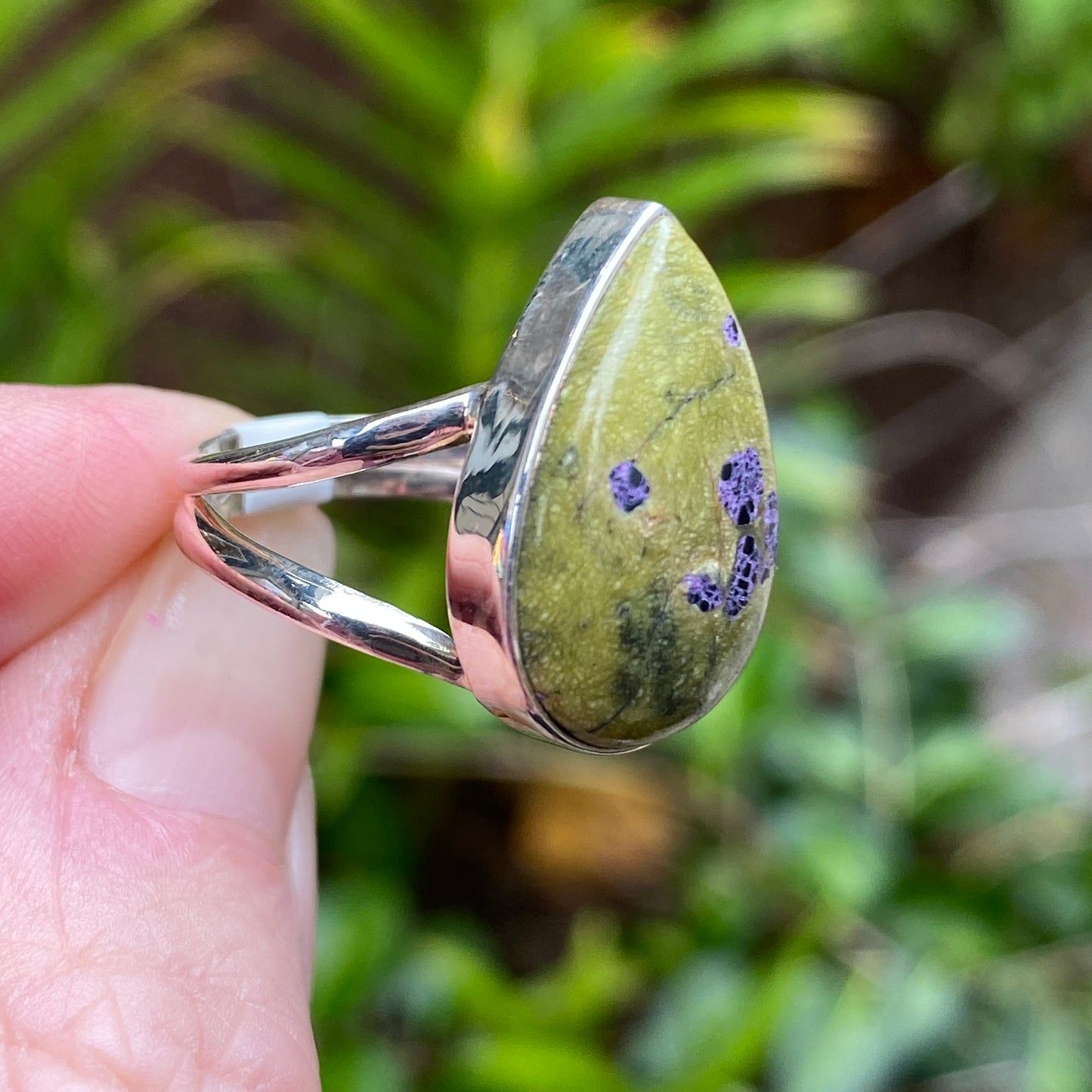 Atlantisite Ring, Size 7