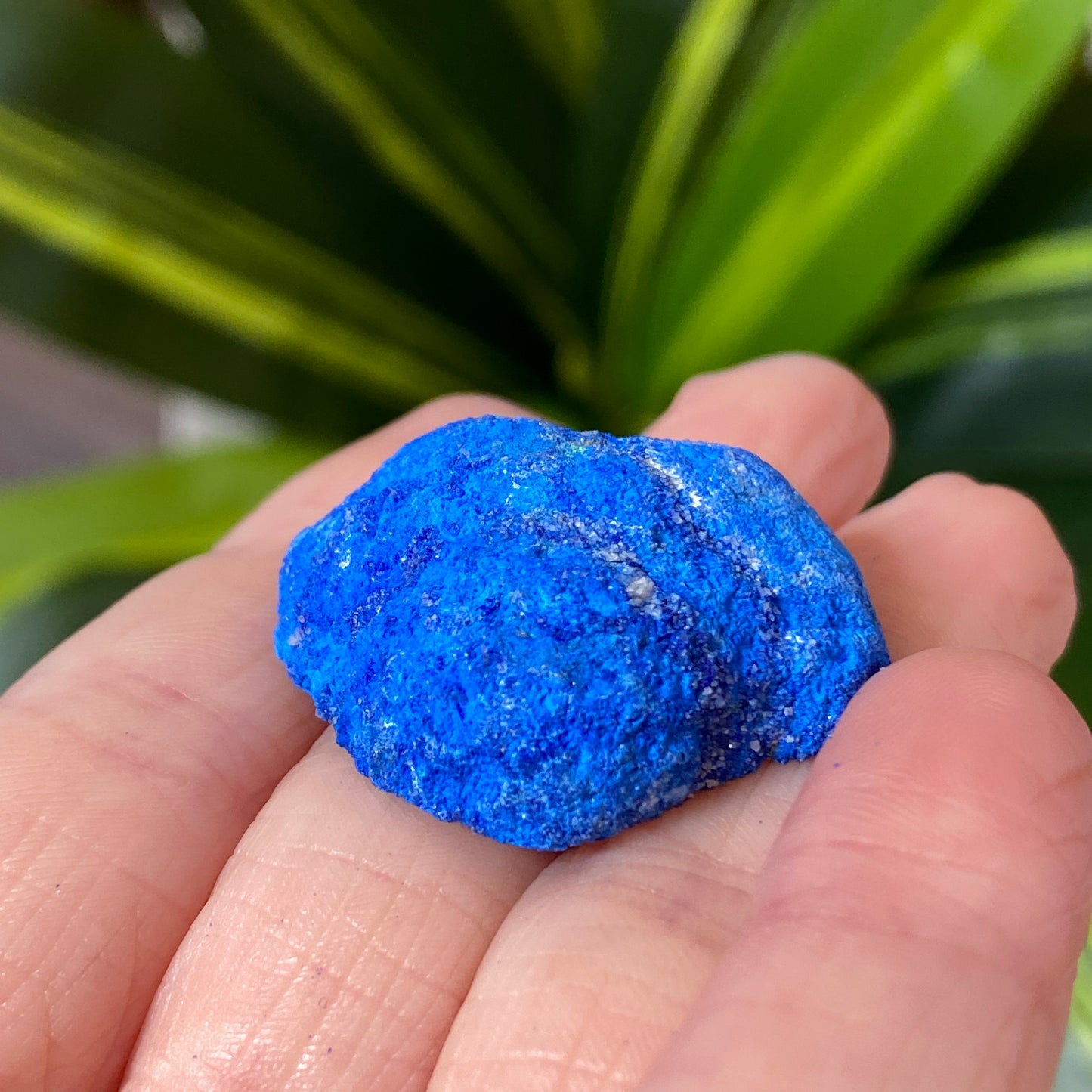 Azurite Geode