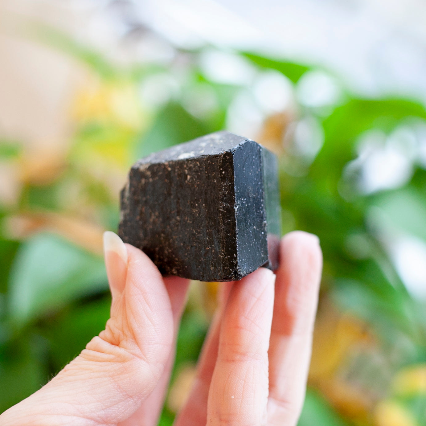 Terminated Black Touramline Crystal