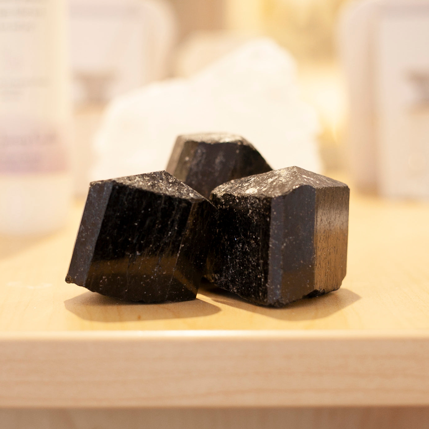 Terminated Black Touramline Crystal