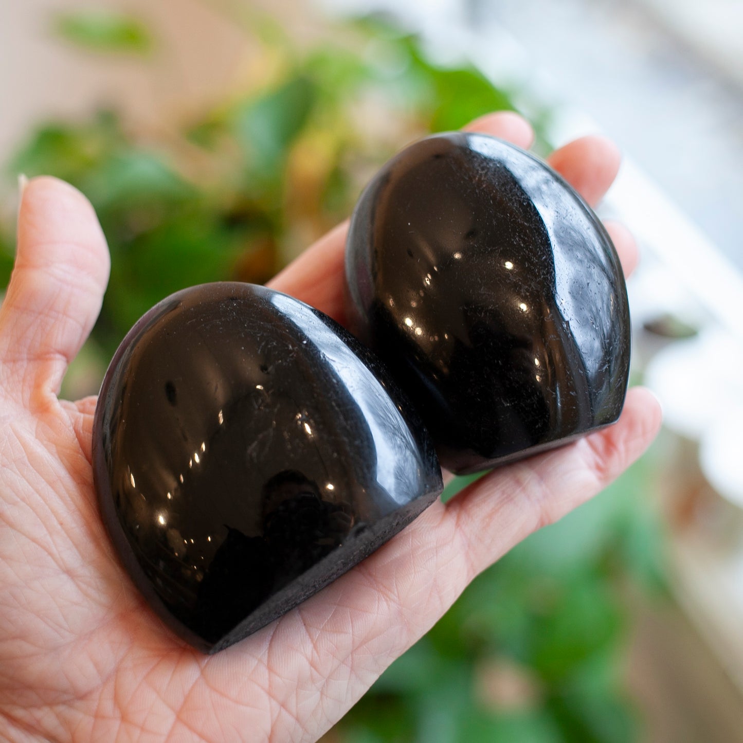 Black Tourmaline Freeform, Medium