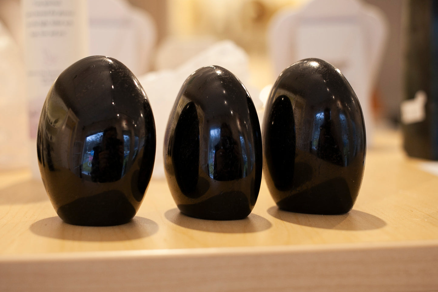Black Tourmaline Freeform, Medium