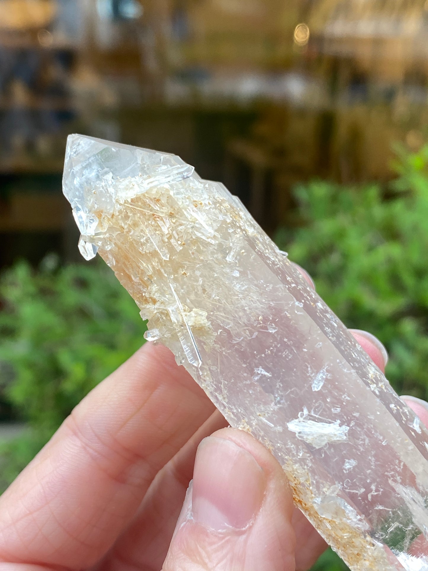 Blue Smoke Quartz, Colombia, Double term