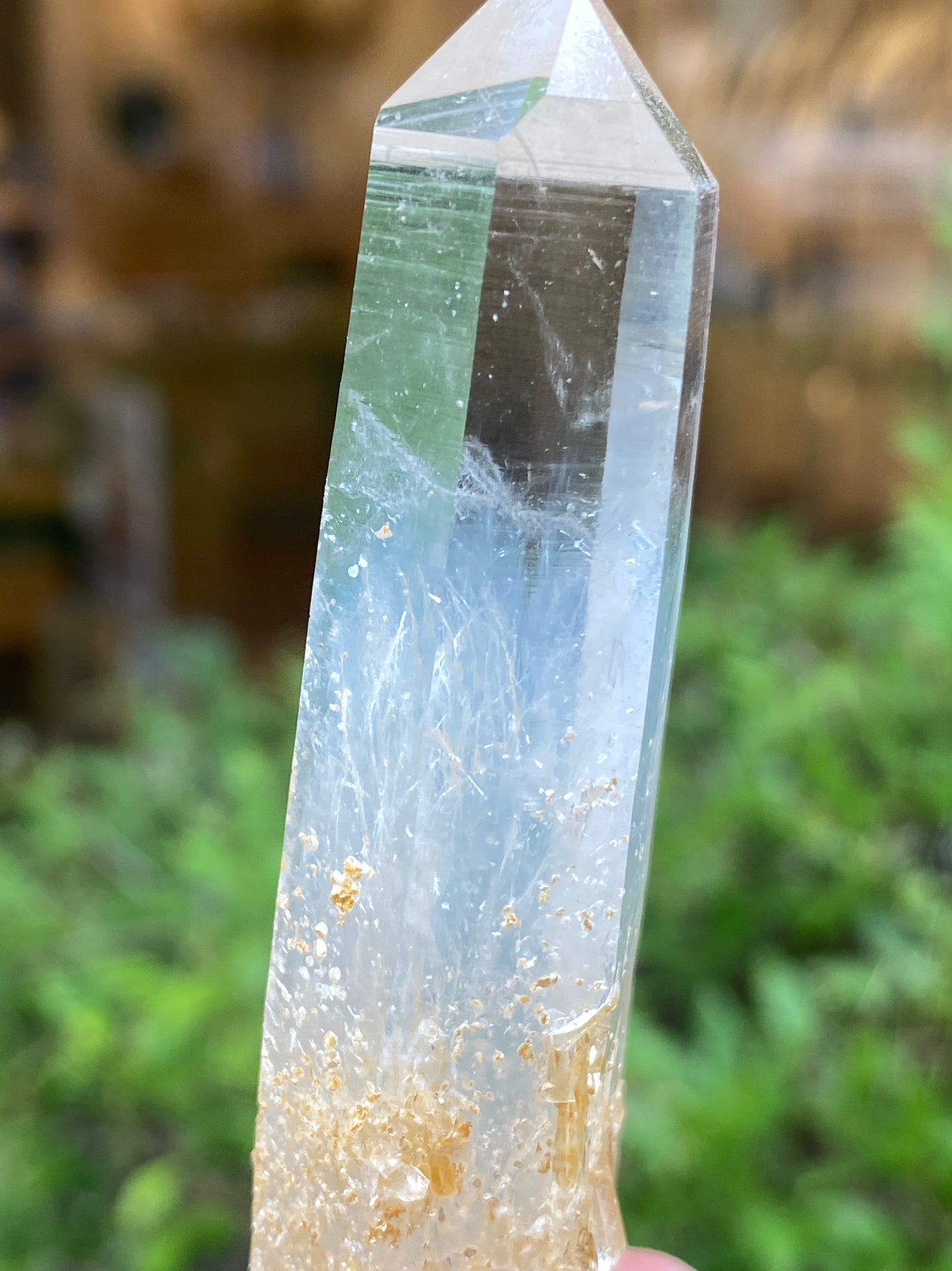 Blue Smoke Quartz, Colombia