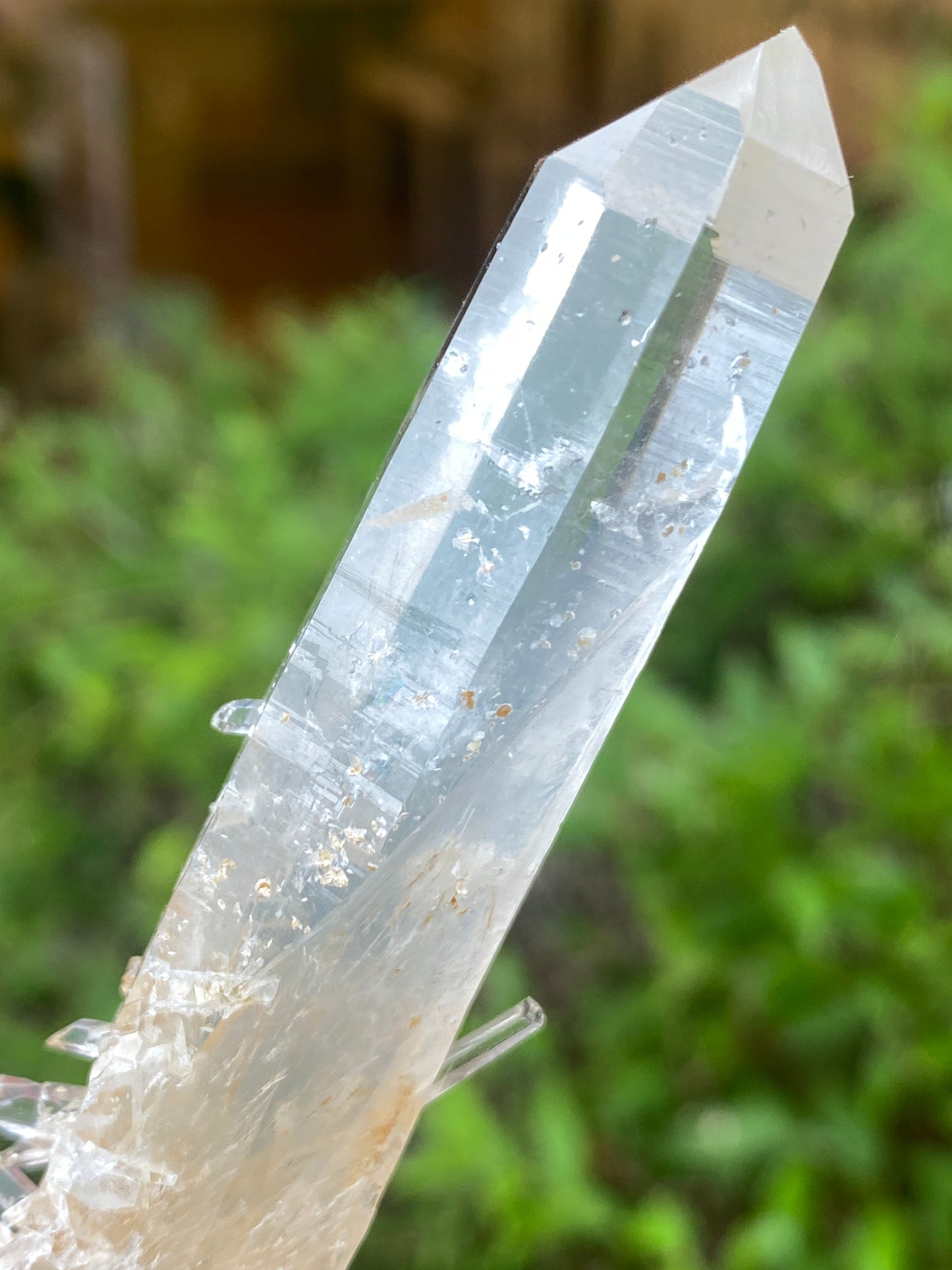Blue Smoke Quartz, Colombia
