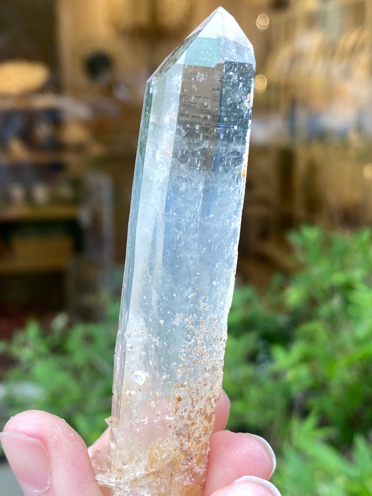 Blue Smoke Quartz, Colombia