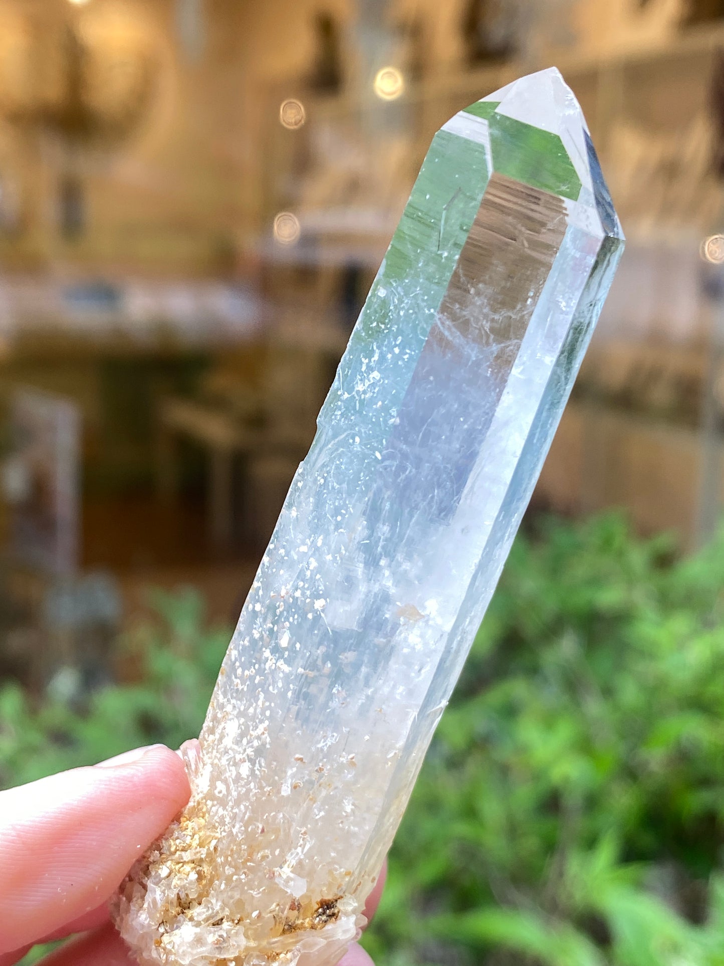 Blue Smoke Quartz, Colombia