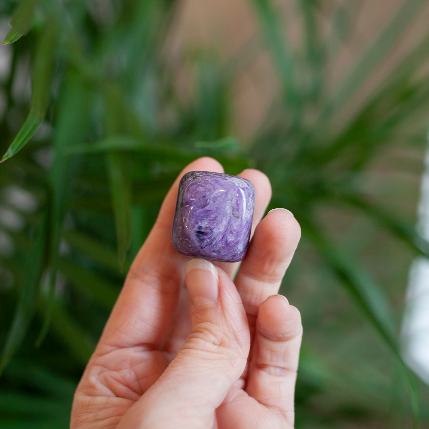 Charoite Tumbled Stone