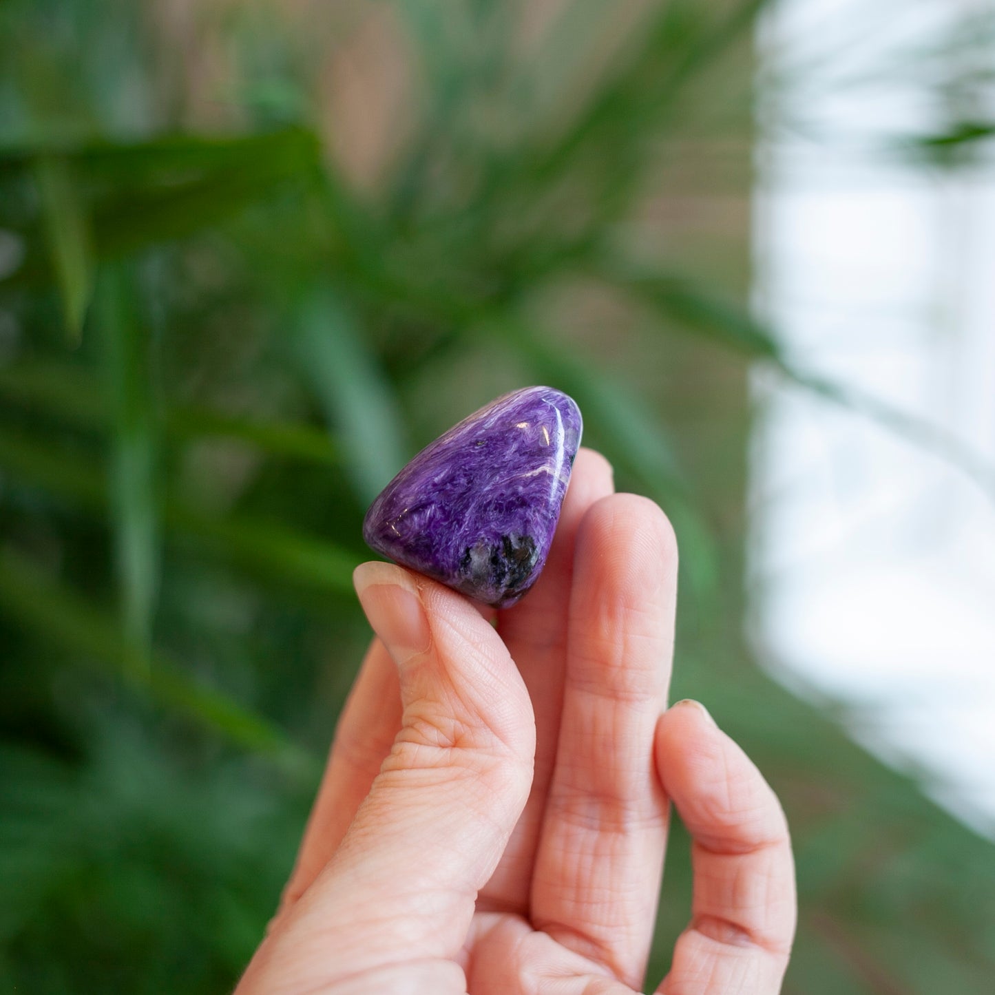 Charoite Tumbled Stone