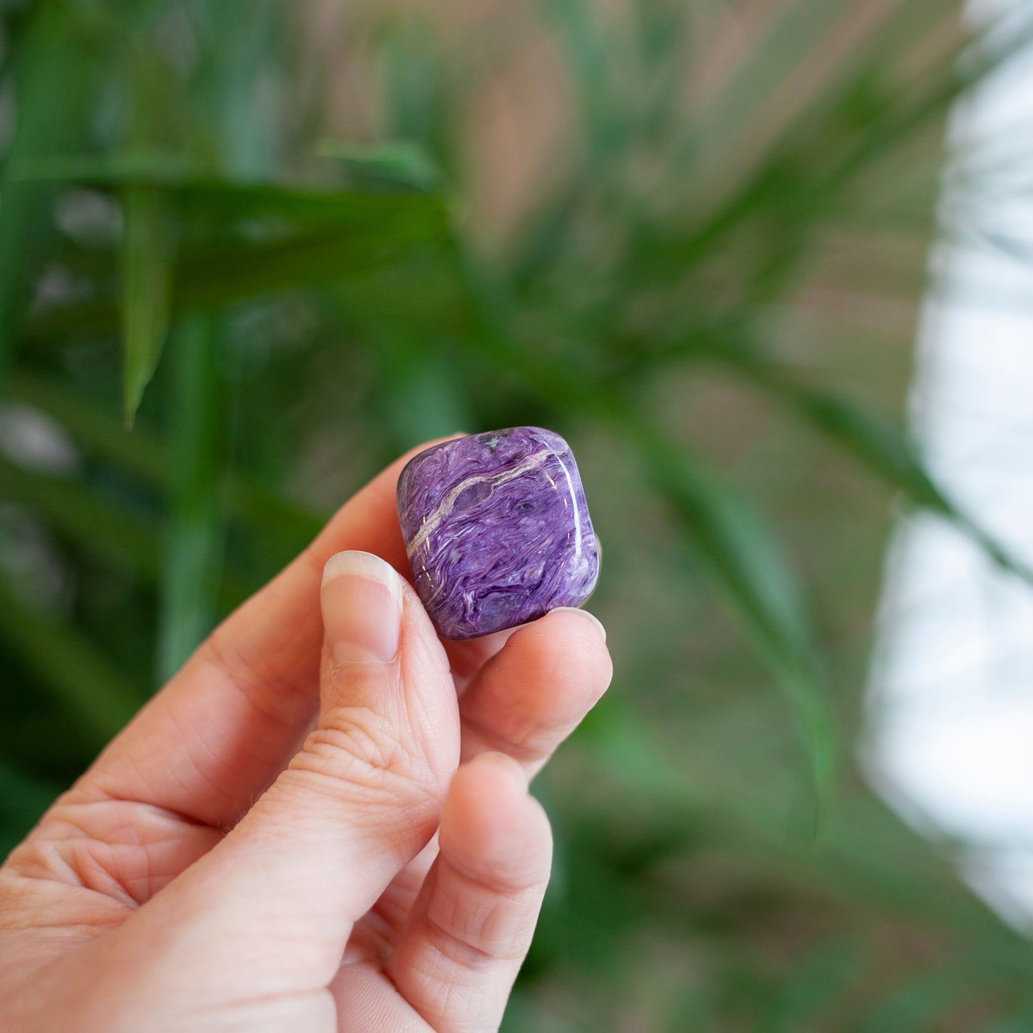 Charoite Tumbled Stone
