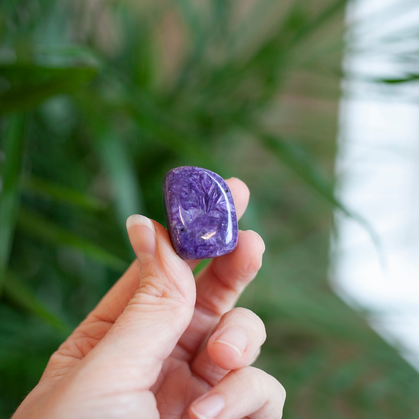 Charoite Tumbled Stone