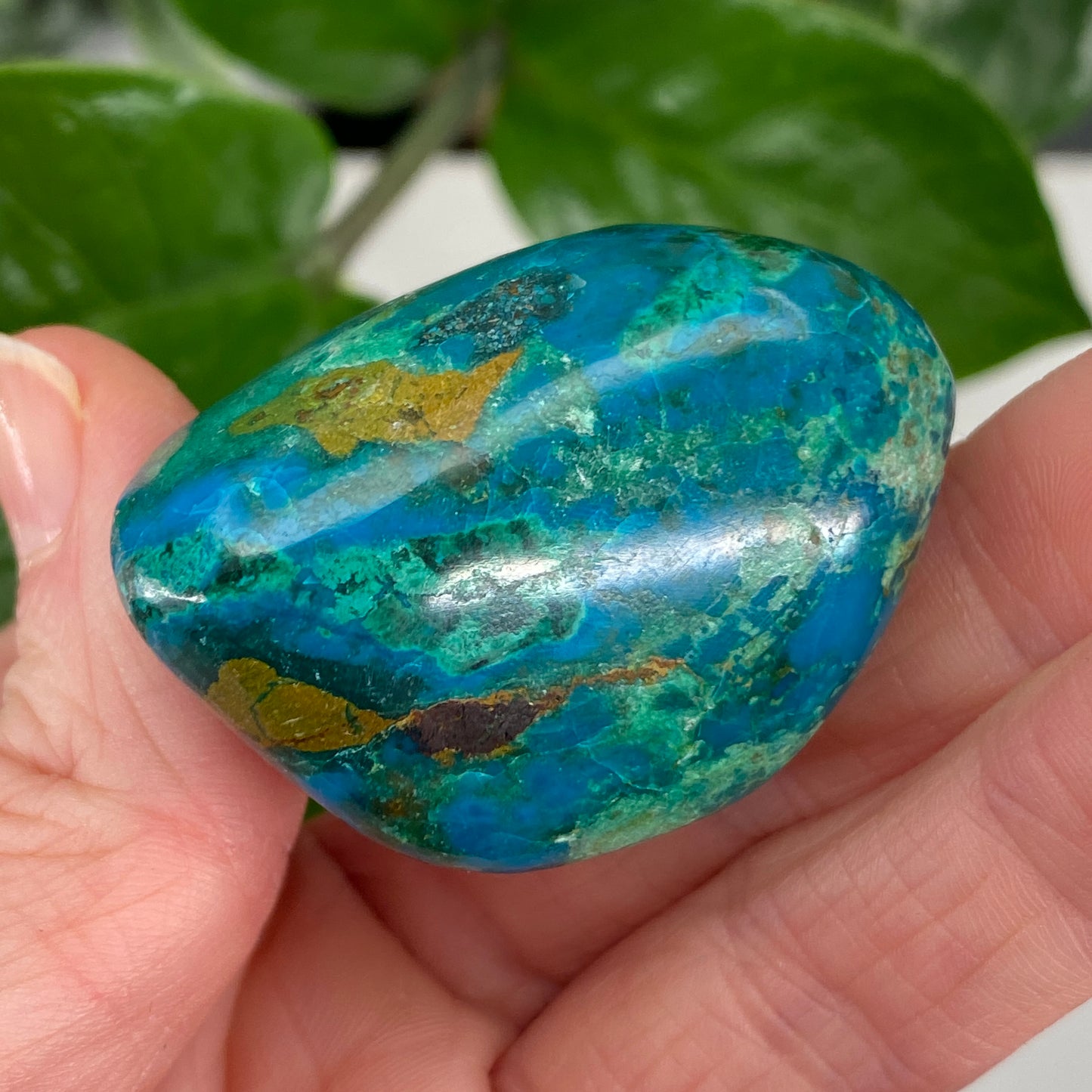 Chrysocolla Stone