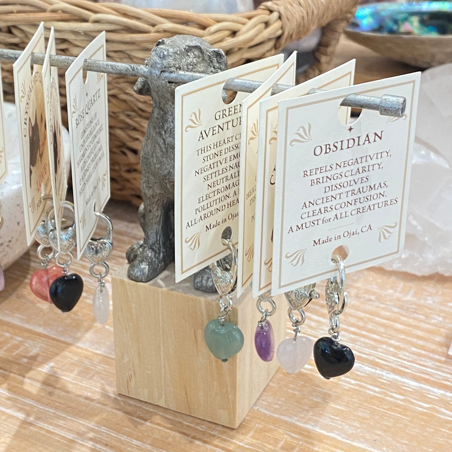Crystal For Pet Collar, Crystal Pet Love (available DEC 7th)