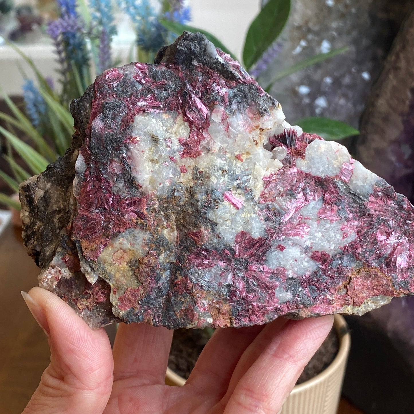 Erythrite Specimen