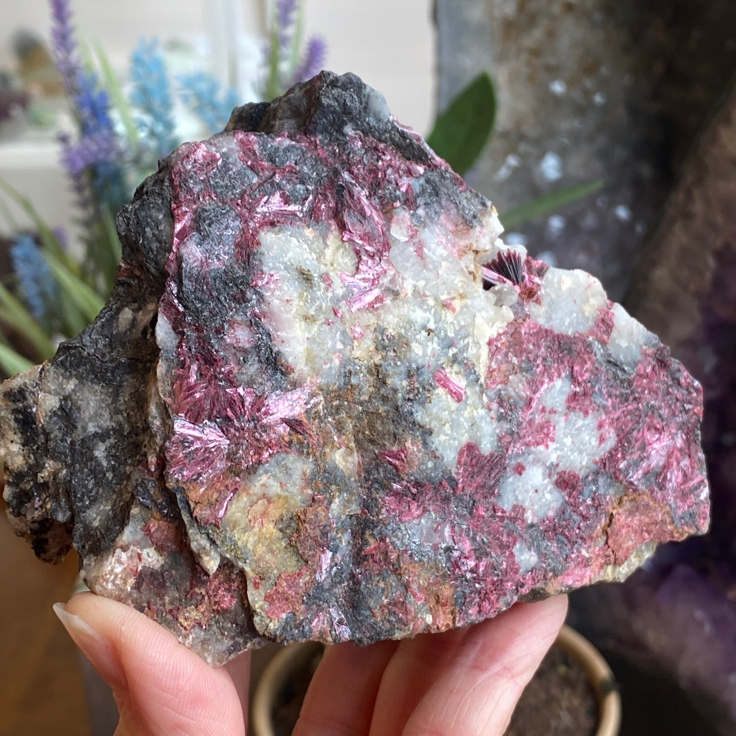 Erythrite Specimen