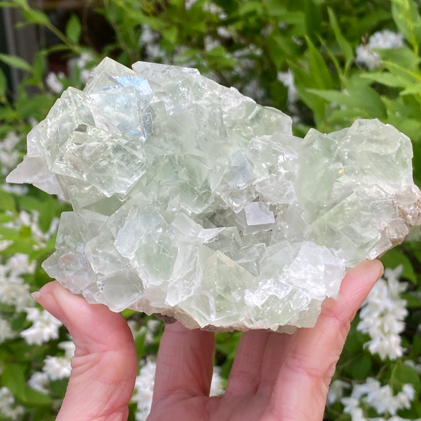 Large Green Fluorite, Hunan