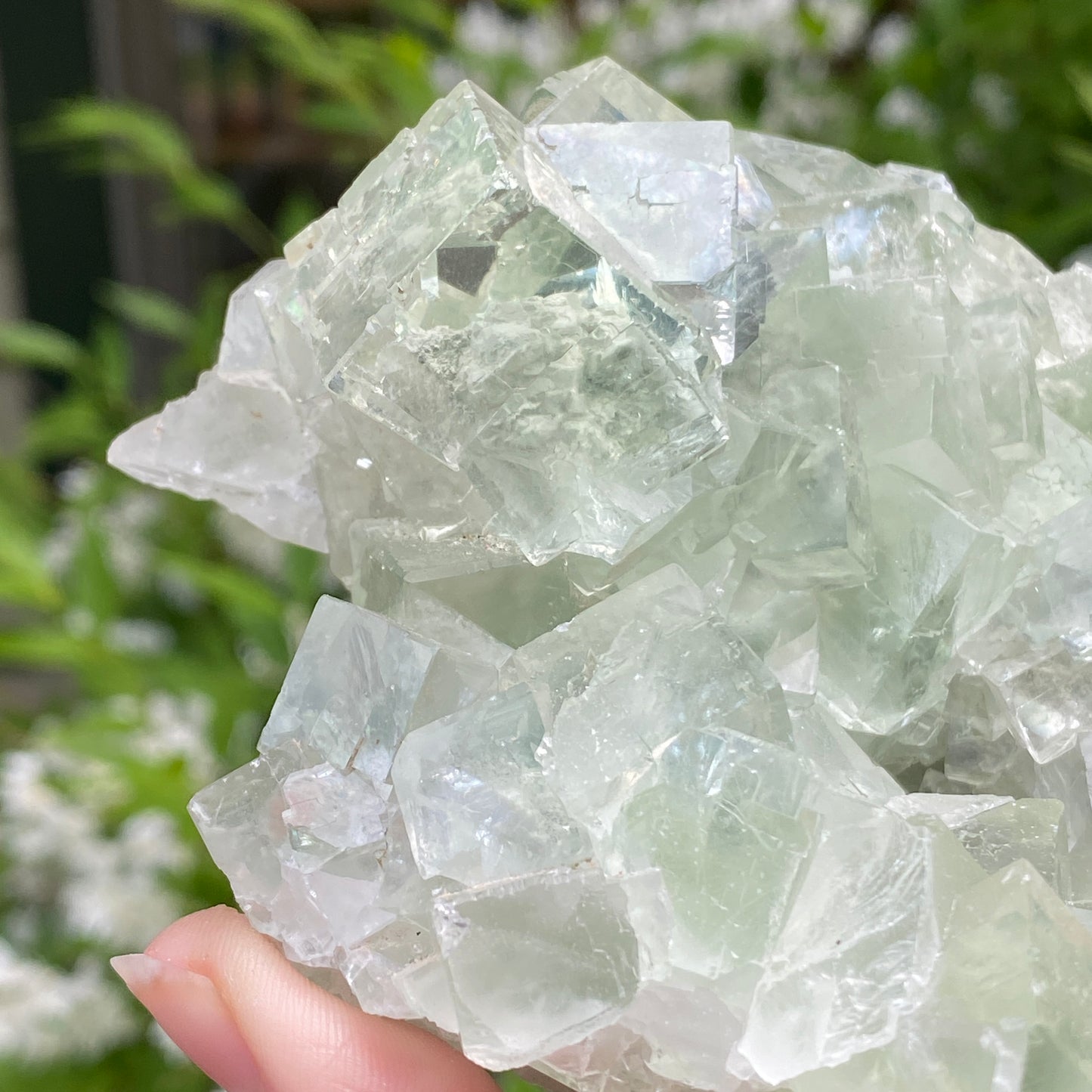 Large Green Fluorite, Hunan