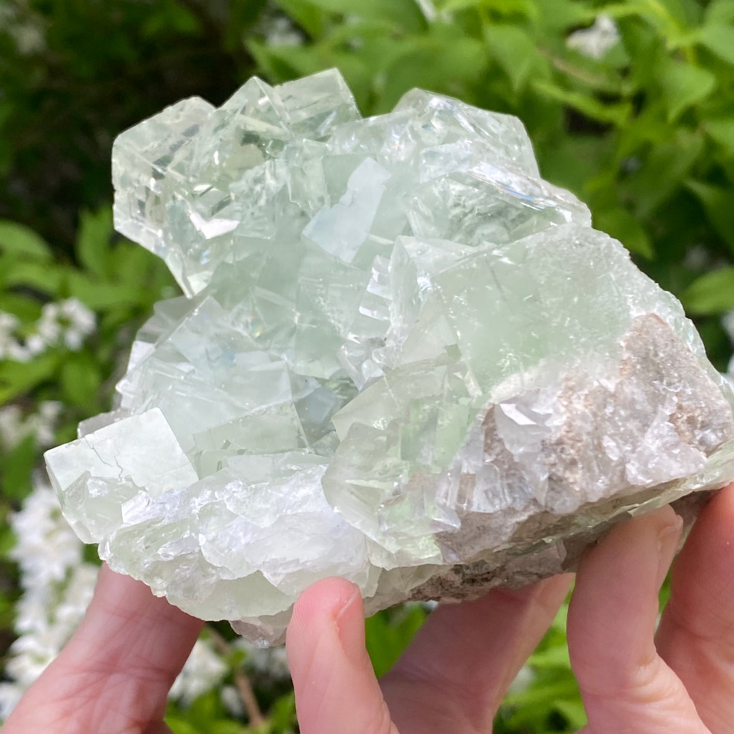Large Green Fluorite, Hunan