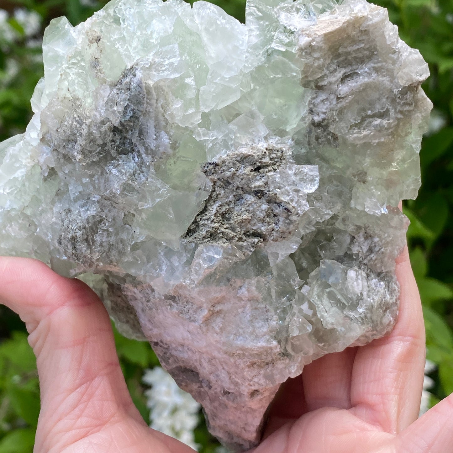 Large Green Fluorite, Hunan