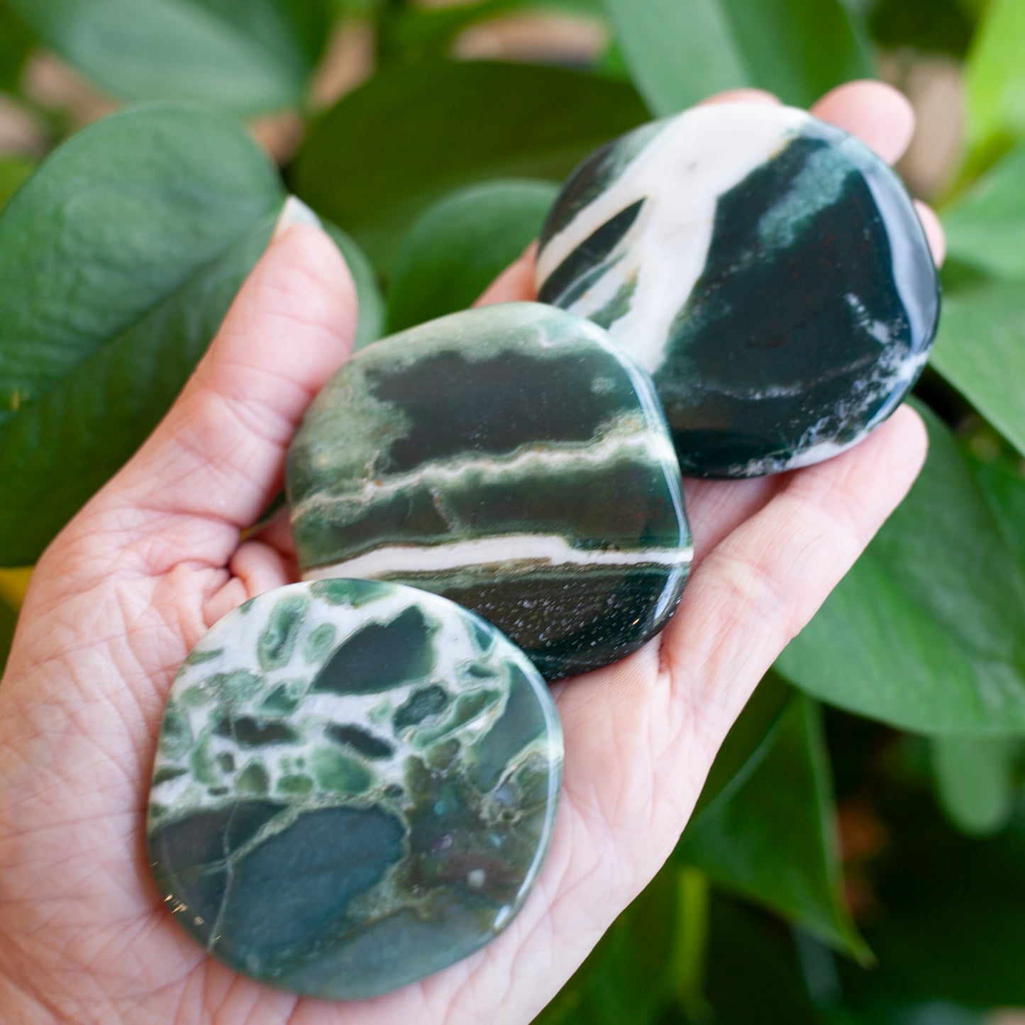 Green Sardonyx Stone