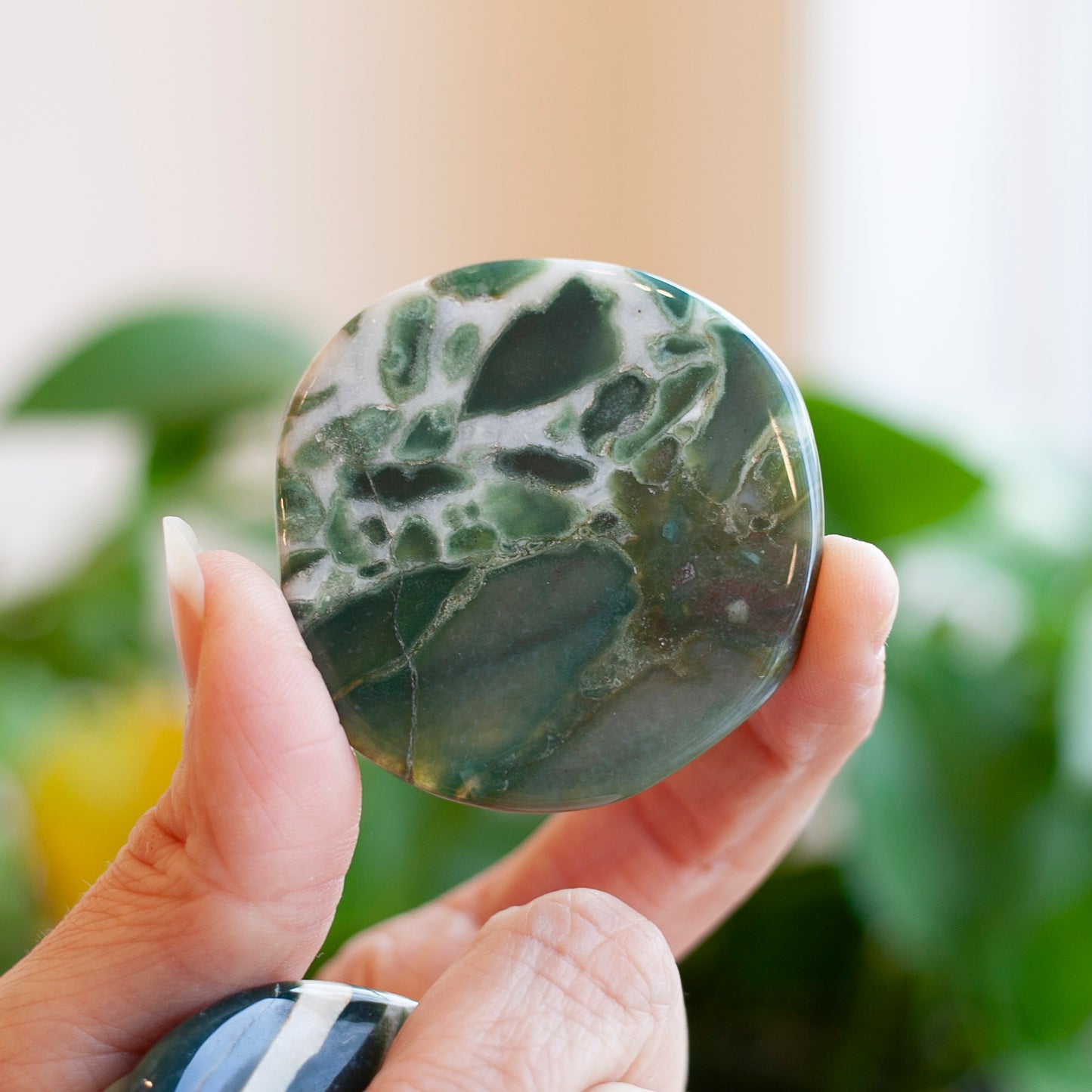 Green Sardonyx Stone