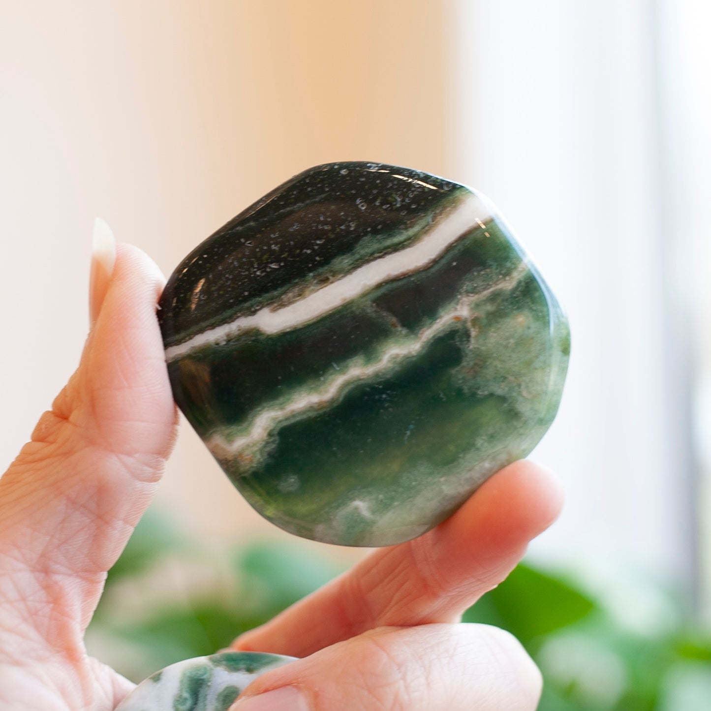 Green Sardonyx Stone
