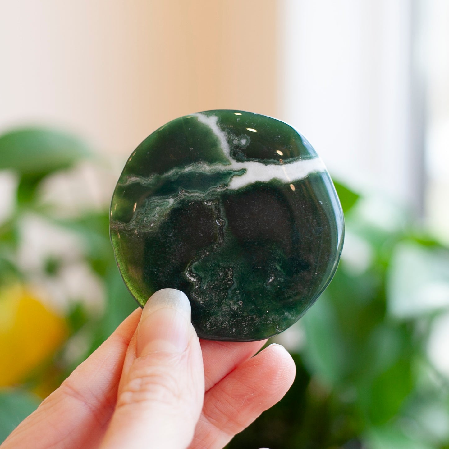 Green Sardonyx Stone