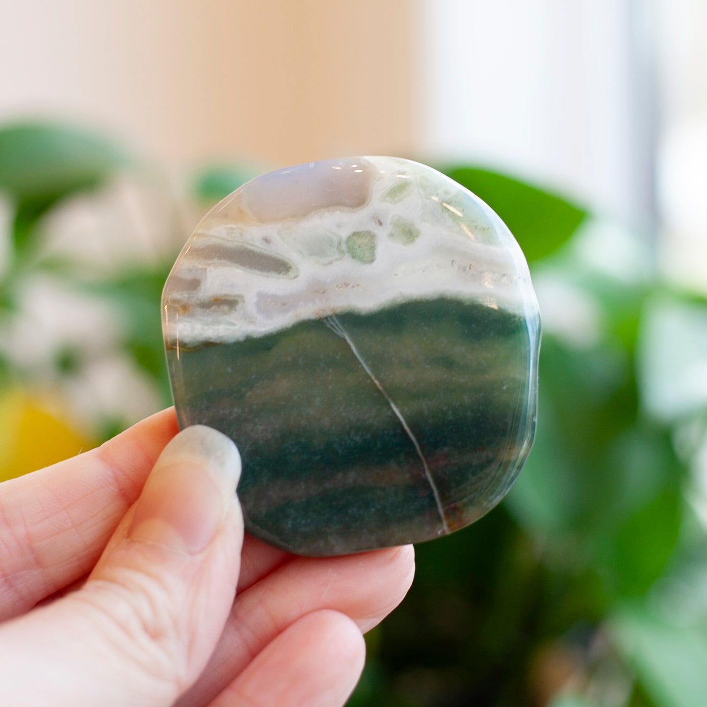 Green Sardonyx Stone