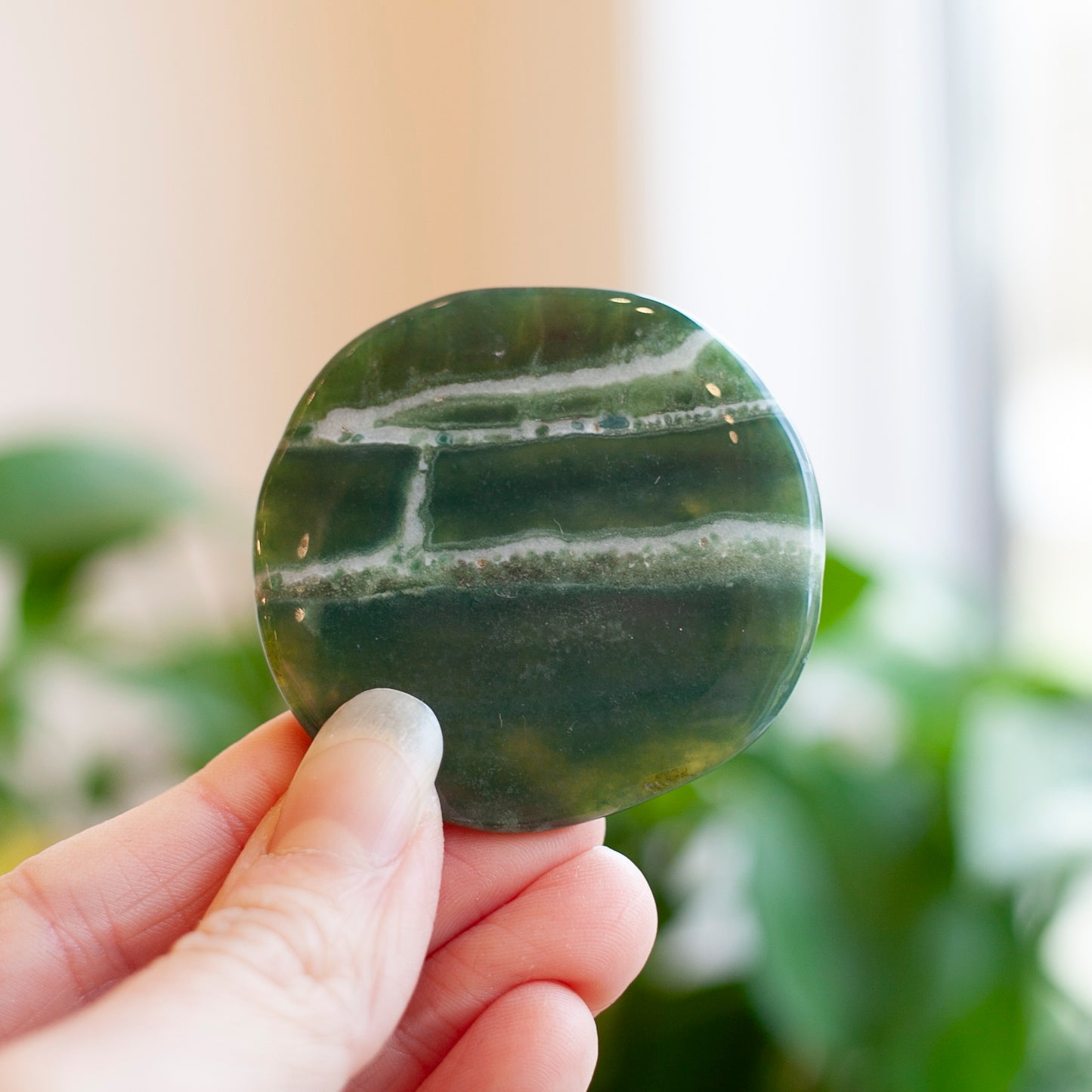 Green Sardonyx Stone