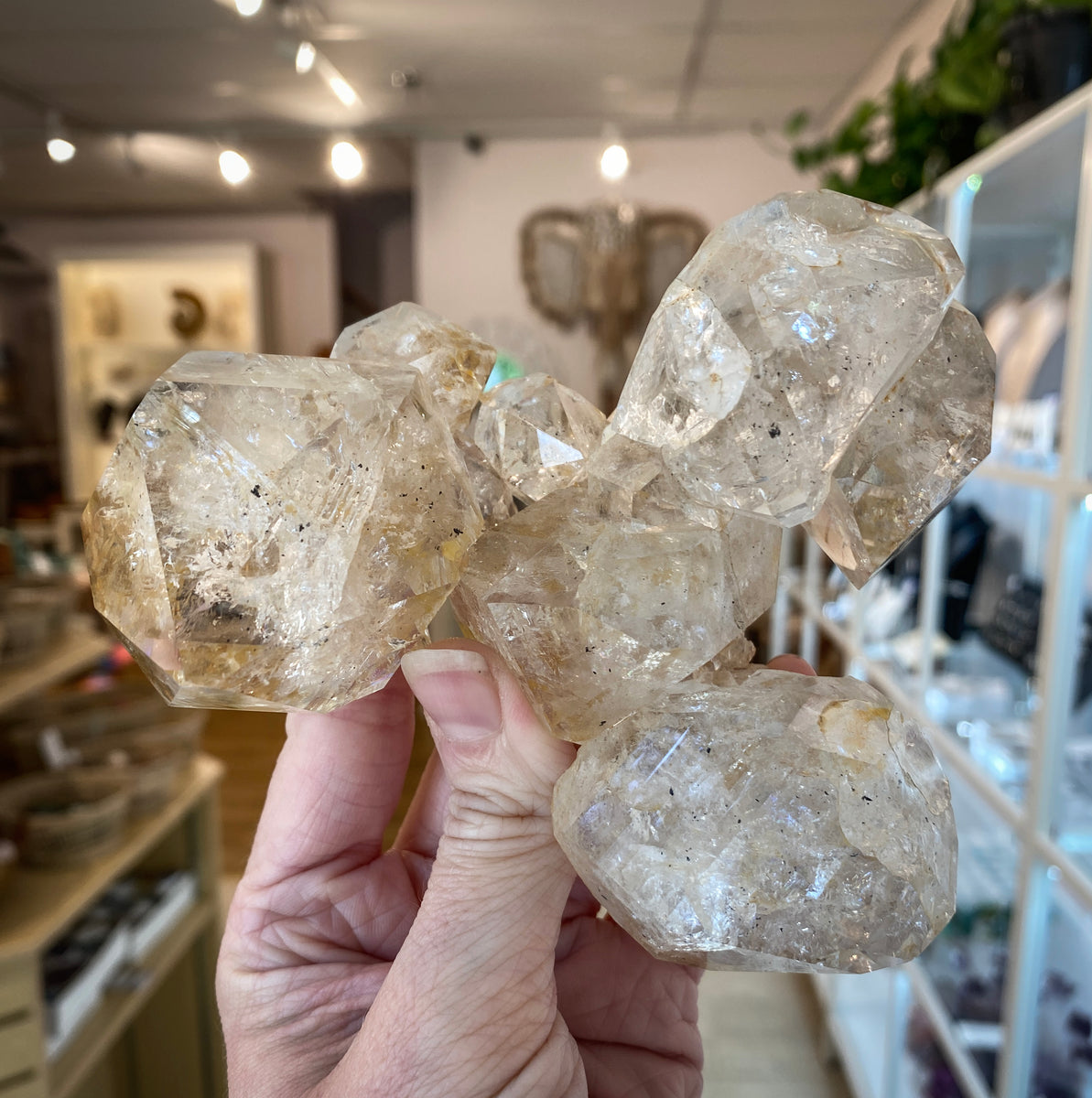 Authentic Herkimer Diamond Crystal - Raw Herkimer - Magic Crystals