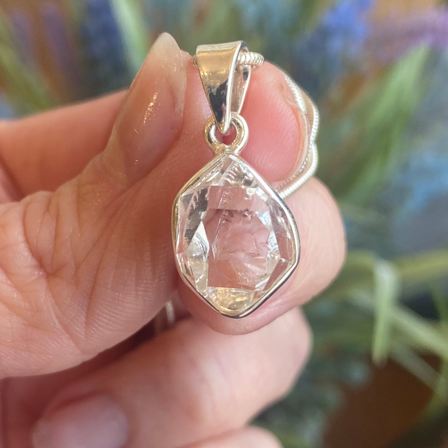 Herkimer Diamond Pendant