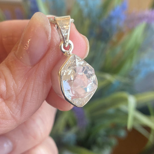 Herkimer Diamond Pendant