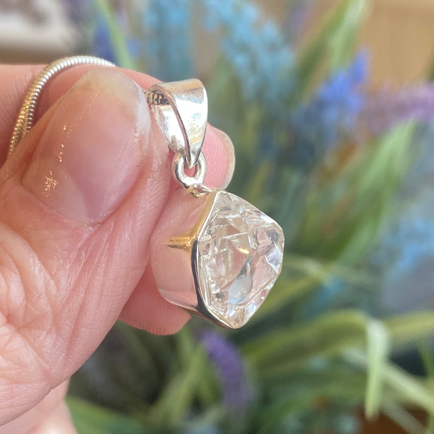 Herkimer Diamond Pendant