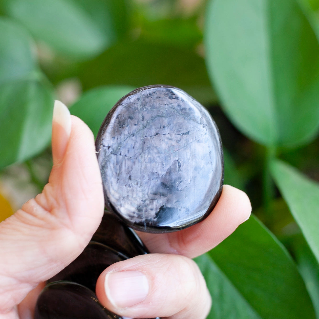 Hypersthene Worry Stone