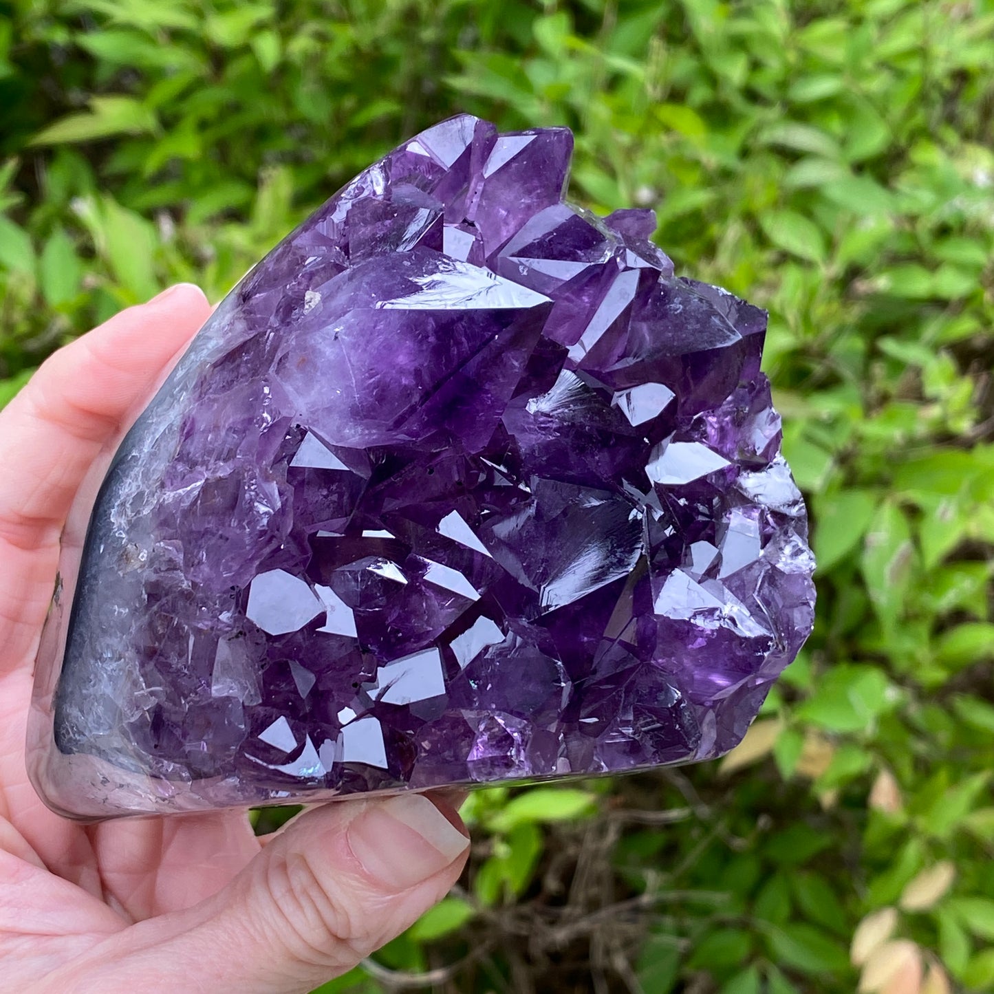 High Grade Amethyst Cluster