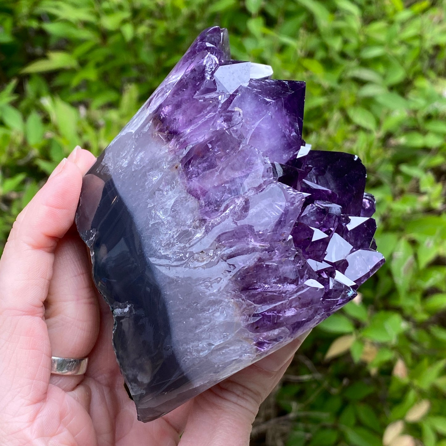 High Grade Amethyst Cluster