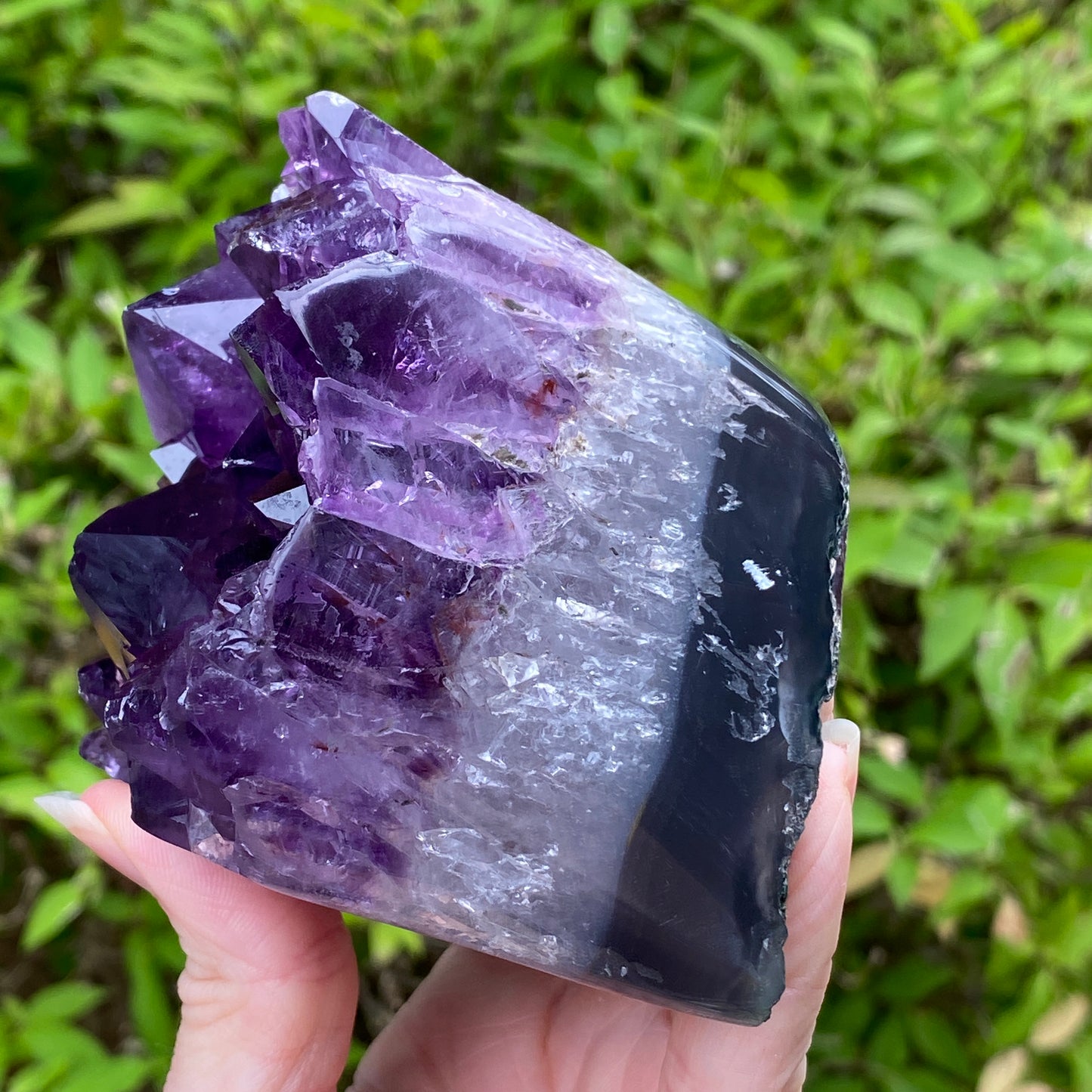 High Grade Amethyst Cluster