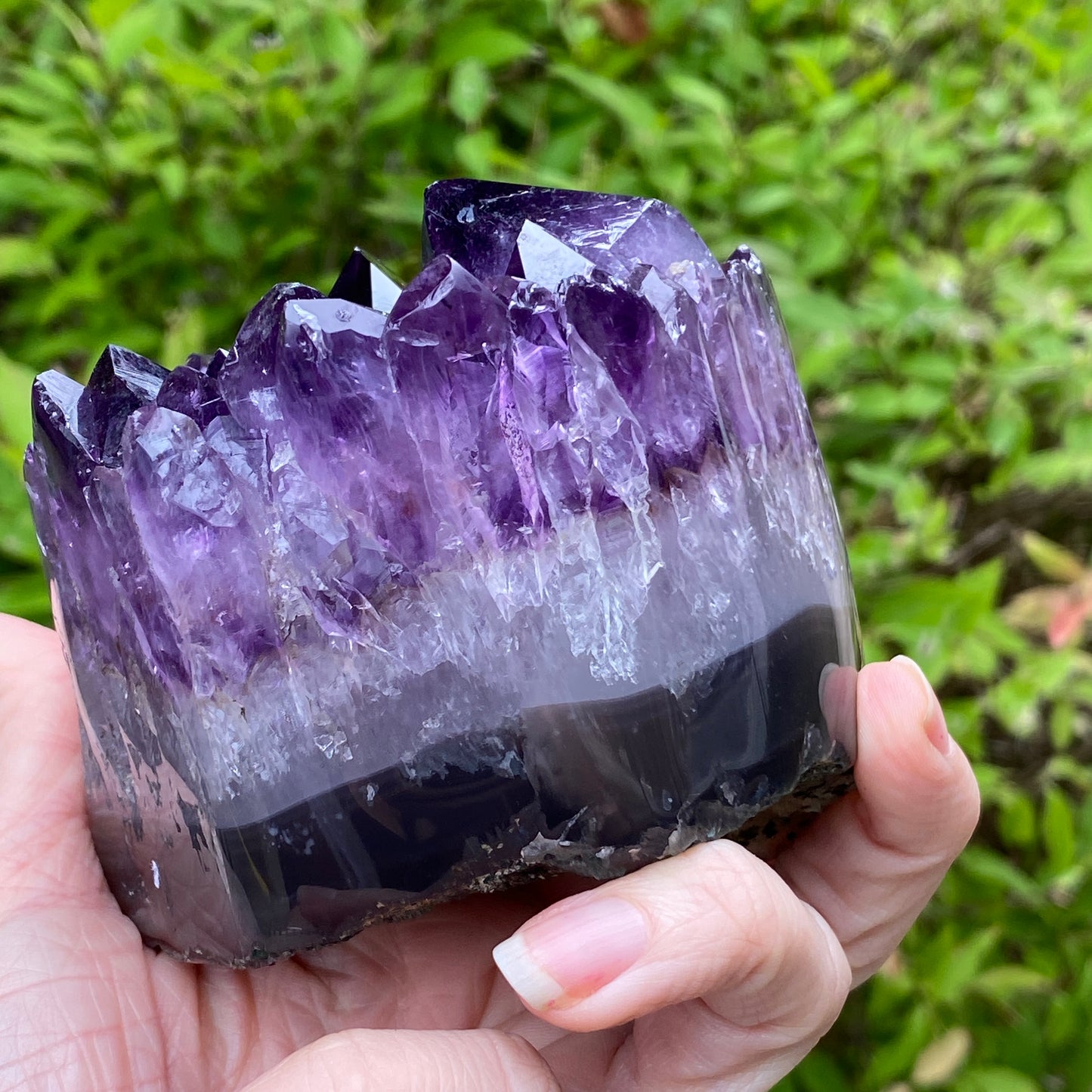 High Grade Amethyst Cluster