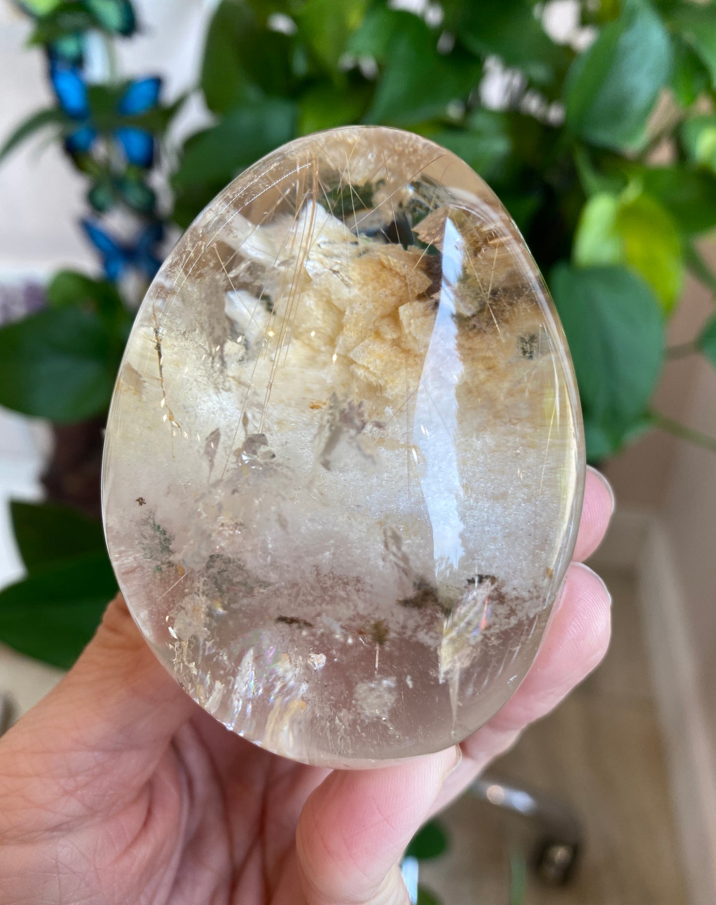 Rutilated Quartz Dream Stone