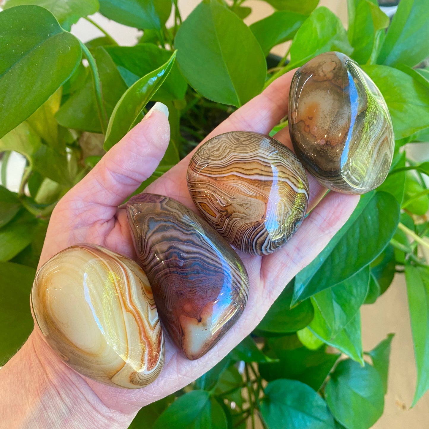 Carnelian Sardonyx Stone