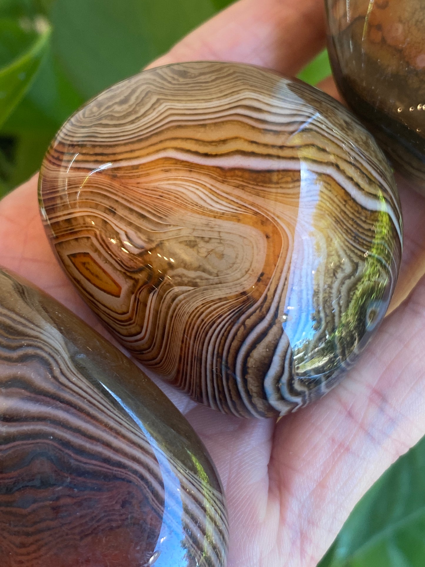 Carnelian Sardonyx Stone