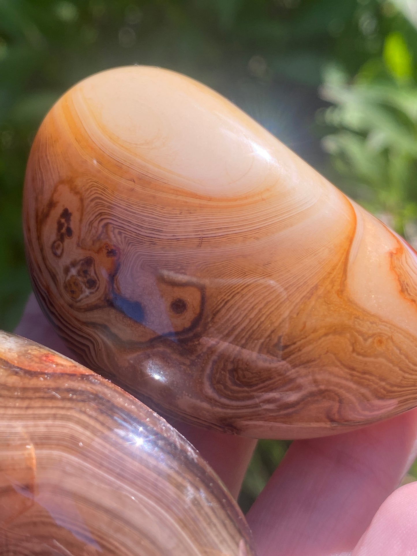 Carnelian Sardonyx Stone