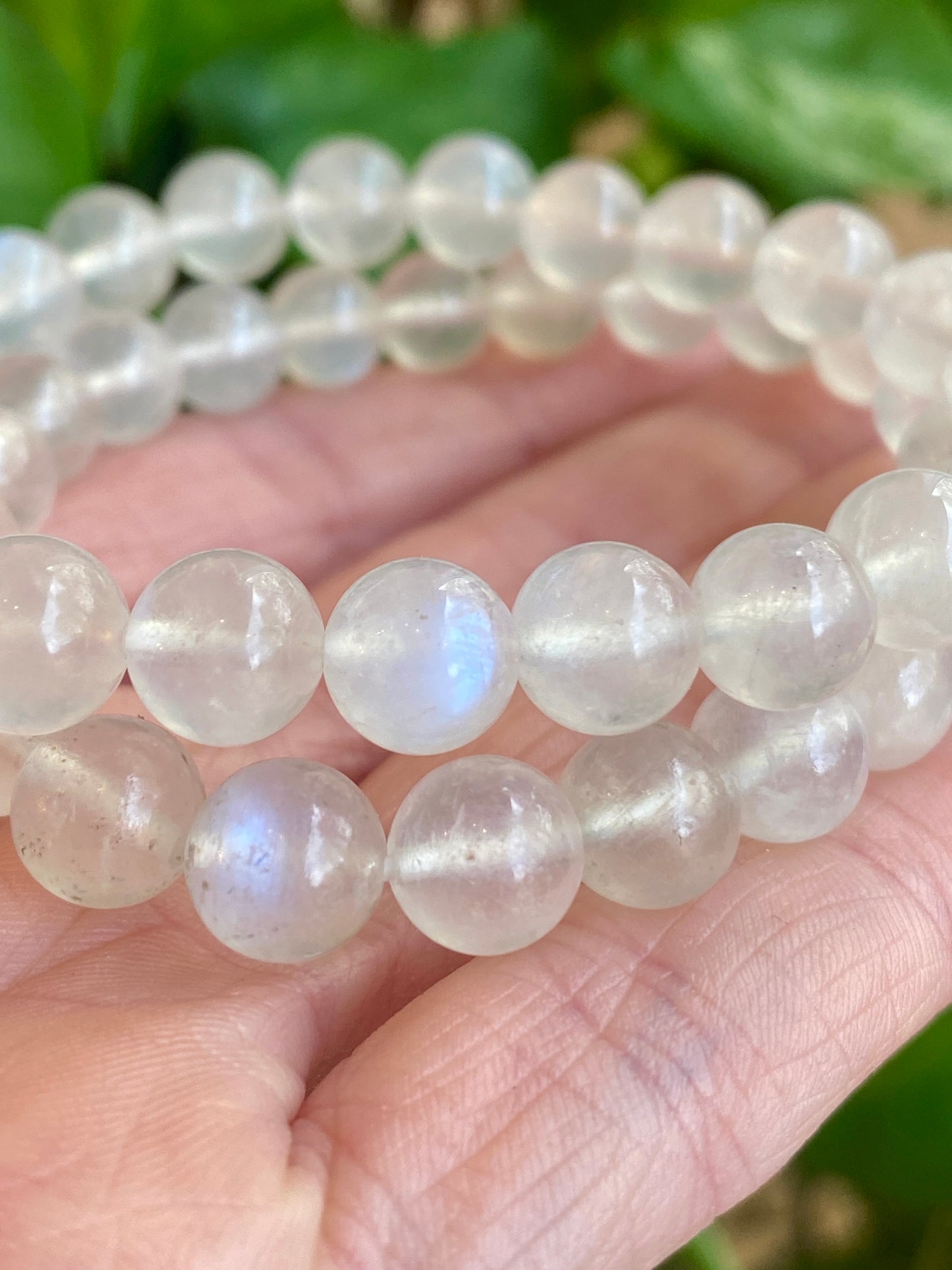 Blue Moonstone Bracelet